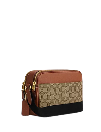 Coach Disney X Coach Graham Crossbody In Signature Jacquard With Mickey  Mouse Print