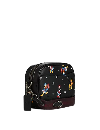 Coach Mickey Leather Ear Wristlet - Women's handbags