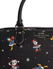 Coach Disney X Coach Rowan Satchel With Holiday Print