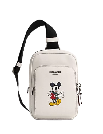 Coach Disney X Coach Track Pack 14 With Mickey Mouse | Brixton Baker