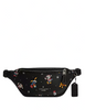 Coach Disney X Coach Warren Mini Belt Bag With Holiday Print