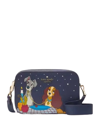 Kate Spade New York Disney X Kate Spade New York Lady And The Tramp Mini Camera Bag