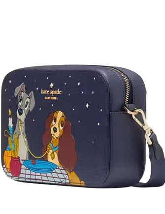 Kate Spade New York Disney X Kate Spade New York Lady And The Tramp Mini Camera Bag