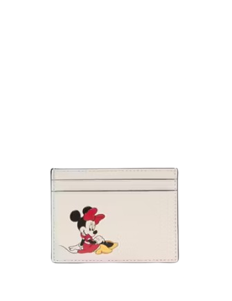 Kate Spade New York Disney X Kate Spade New York Minnie Small Slim Card Holder