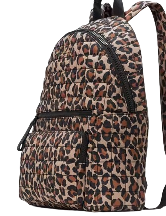 Kate Spade New York Camden Quilted Leopard Backpack