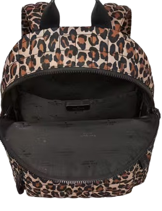 Kate Spade New York Camden Quilted Leopard Backpack