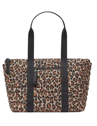 Kate Spade New York Camden Quilted Leopard Extra Large Tote