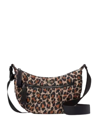 Kate Spade New York Camden Quilted Leopard Sling Bag