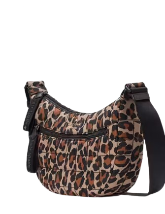 Kate Spade New York Camden Quilted Leopard Sling Bag