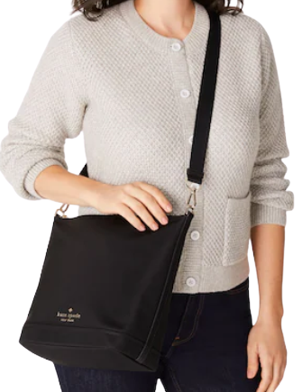 Kate Spade New York Chelsea Nylon Duffle Crossbody