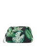 Kate Spade New York Chelsea Fern Foliage Cosmetic Bag