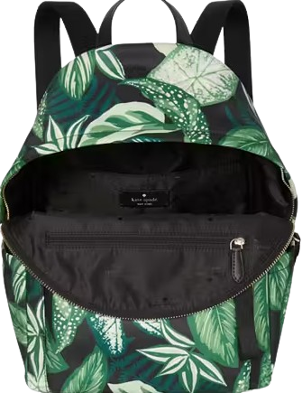 Kate Spade New York Chelsea Fern Foliage Medium Backpack