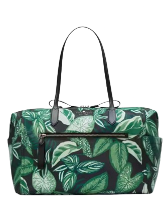 Kate Spade New York Chelsea Fern Foliage Weekender