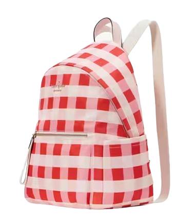 Kate Spade New York Chelsea Gingham Medium Backpack