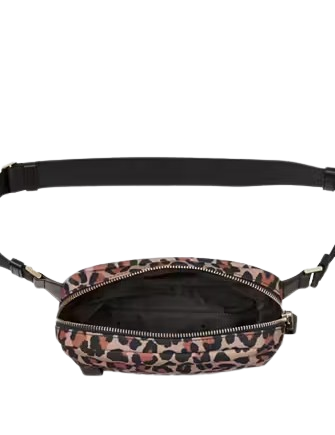 Kate Spade New York Chelsea Spotted Leopard Belt Bag