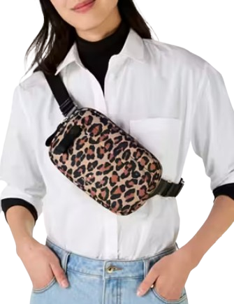 Kate Spade New York Chelsea Spotted Leopard Belt Bag