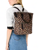 Kate Spade New York Chelsea Spotted Leopard Convertible Backpack