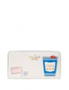 Kate Spade New York Coffee Break Large Slim Bifold Wallet