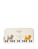 Kate Spade New York Disney x Kate Spade New York Aristocats Large Continental Wallet