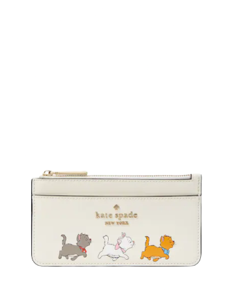 Kate Spade New York Disney x Kate Spade New York Aristocats Large Slim ...