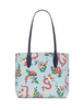 Kate Spade New York Dragon Printed Reversible Small Tote