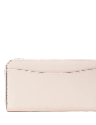 Kate Spade New York Dragonfly Embellished Zip-around Continental Wallet ...