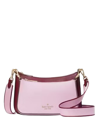 Kate Spade New York Duet Colorblock Saffiano Leather Crossbody