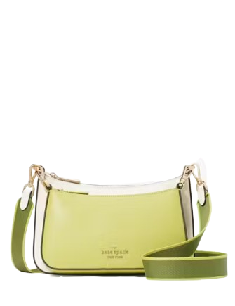 Kate Spade New York Duet Colorblock Saffiano Leather Crossbody