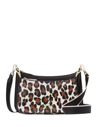 Kate Spade New York Duet Leopard Crossbody