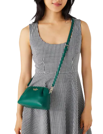 Kate Spade New York Dumpling Pebbled Leather Convertible Crossbody