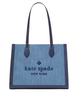 Kate Spade New York Ellie Denim Large Tote