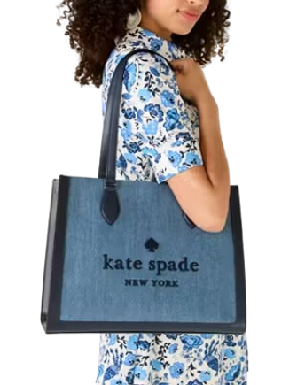 Kate Spade New York Ellie Denim Large Tote