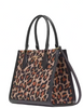 Kate Spade New York Ellie Spotted Leopard Canvas Small Tote