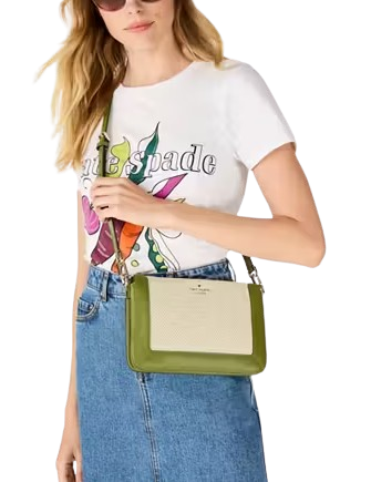 Kate Spade 2024 Dual Color Crossbody