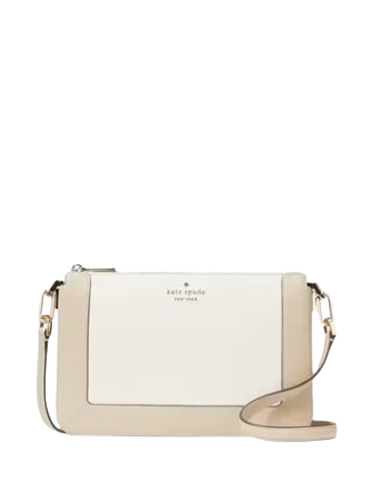 Kate Spade New York Lena Colorblock Double Compartment Crossbody