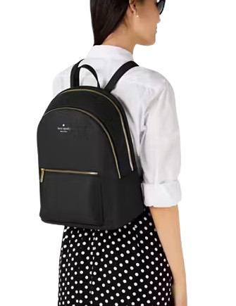 Kate Spade New York Lena Double Zip Dome Backpack