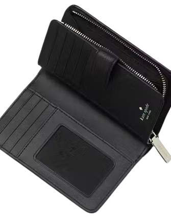 Kate Spade New York Lena Medium Compact Bifold Wallet