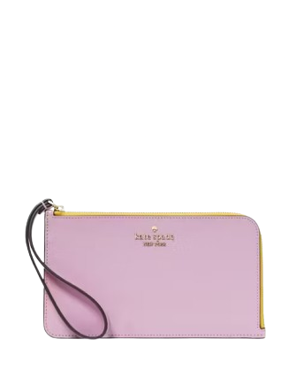 Kate Spade New York Lucy Bicolor Medium L Zip Wristlet