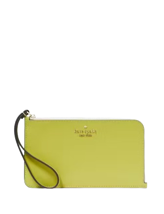 Kate Spade New York Lucy Bicolor Medium L Zip Wristlet