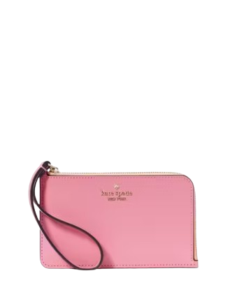 Kate Spade New York Lucy Bicolor Small L Zip Wristlet