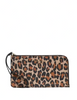 Kate Spade New York Lucy Leopard Medium L Zip Wristlet