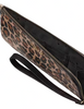 Kate Spade New York Lucy Leopard Medium L Zip Wristlet