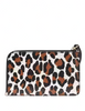 Kate Spade New York Lucy Leopard Small L Zip Wristlet