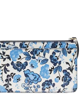 Kate Spade New York Lucy Vase Floral Medium L Zip Wristlet