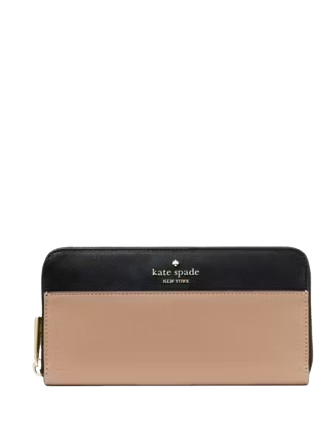 Kate Spade New York Madison Colorblock Large Continental Wallet