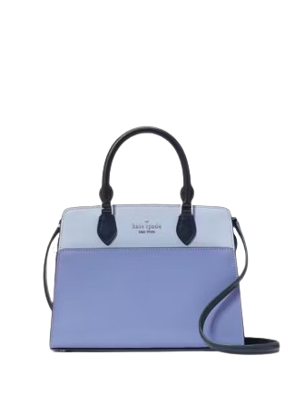 Kate Spade New York Madison Colorblock Saffiano Leather Small Satchel