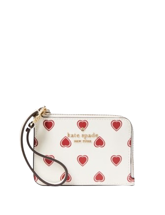 Kate Spade New York Madison Heartfelt Geo Boxed Small Card Holder ...