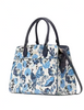 Kate Spade New York Madison Peacock Floral Printed Medium Satchel