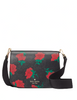 Kate Spade New York Madison Rose Toss Printed Saddle Bag