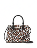 Kate Spade New York Madison Spotted Animal Printed Small Satchel